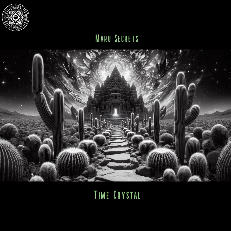 Cover art for Time Crystal by Maru Secrets